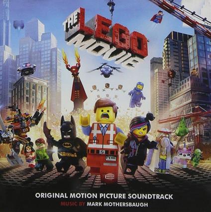 Lego Movie - CD Audio