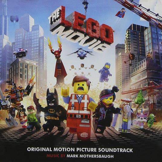 Lego Movie - CD Audio