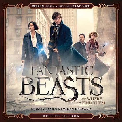 Fantastic Beasts - CD Audio