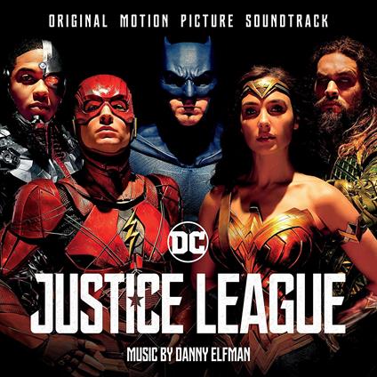 Justice League (Colonna Sonora) - Vinile LP di Danny Elfman