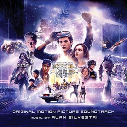 Ready Player One (Colonna sonora) - CD Audio di Alan Silvestri