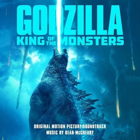 Godzilla. King Of Monsters (Colonna sonora) - CD Audio