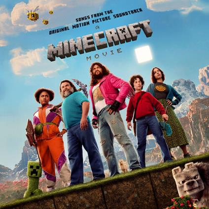 Minecraft Movie (Colonna Sonora) - CD Audio