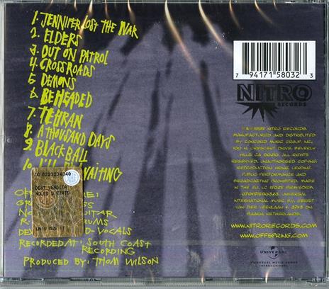 Offspring - CD Audio di Offspring - 2