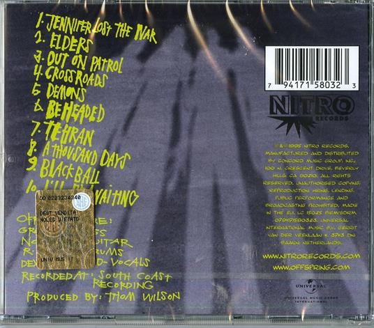 Offspring - CD Audio di Offspring - 2