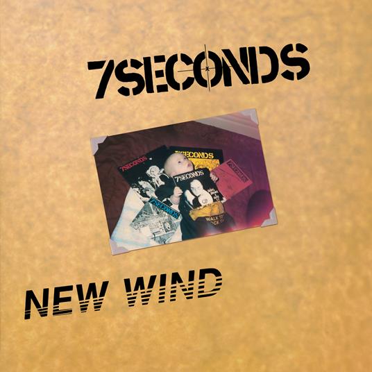 New Wind - Change In My Head - Vinile LP di 7 Seconds