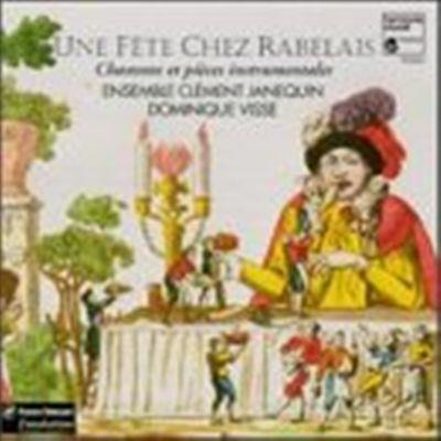 Une Fête Chez Rabelais (Digipack) - CD Audio di Dominique Visse