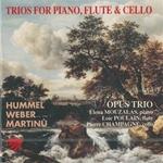 Trio per flauto cello e piano op 78
