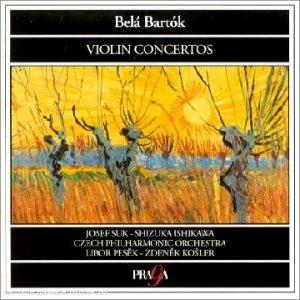 Concerto per violino n.1 Sz 36 (1907 08) - CD Audio di Bela Bartok
