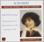 Sonata X Pf D 960, Momento Musicale n.2d 780, Improvviso n.2 D 899 - CD Audio di Franz Schubert