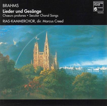 Lieder und Gesange - CD Audio di Johannes Brahms