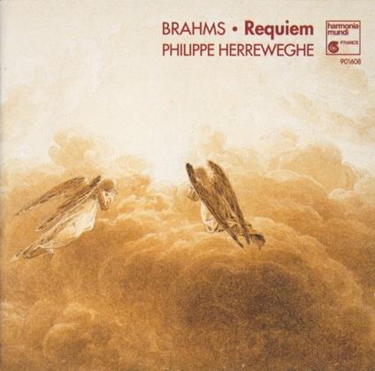 Un Requiem tedesco (Ein Deutsches Requiem) - CD Audio di Johannes Brahms