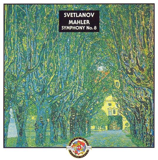 Symphony No.8 - CD Audio di Gustav Mahler