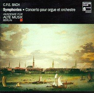 Sinfonie - CD Audio di Carl Philipp Emanuel Bach