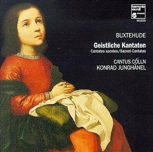 Geistliche Kantaten - CD Audio di Dietrich Buxtehude
