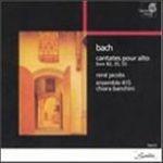 Cantate per contralto - CD Audio di Johann Sebastian Bach