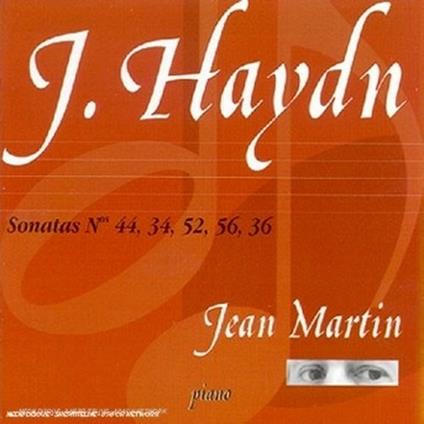 Sonate per pianoforte n.34, n.36, n.44, n. 52, n.56 - CD Audio di Franz Joseph Haydn