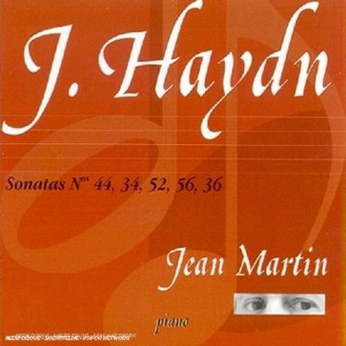 Sonate per pianoforte n.34, n.36, n.44, n. 52, n.56 - CD Audio di Franz Joseph Haydn