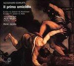 Il primo omicidio - CD Audio di Alessandro Scarlatti