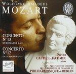 Concerti per pianoforte n.12, n.13 - CD Audio di Wolfgang Amadeus Mozart