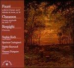 La Bonne Chanson Op.61, 5 Melodies De Venise Op.58 (Digipack) - CD Audio di Gabriel Fauré,Sophie Koch