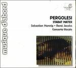 Stabater Mater - CD Audio di Giovanni Battista Pergolesi,René Jacobs,Sebastian Henning,Concerto Vocale