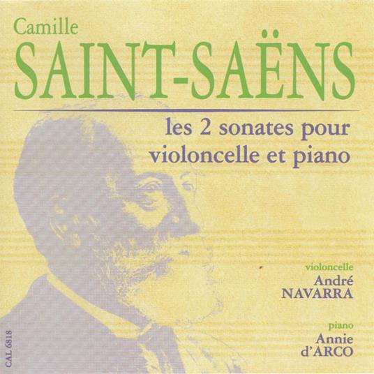 Camille: Werke Fur Violoncello Und Klavier - CD Audio