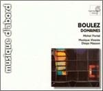 Domaines - CD Audio di Pierre Boulez