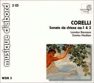 Sonate da chiesa op.1, op.3 - CD Audio di Arcangelo Corelli