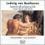 Sonates for Cello & Piano - CD Audio di Ludwig van Beethoven