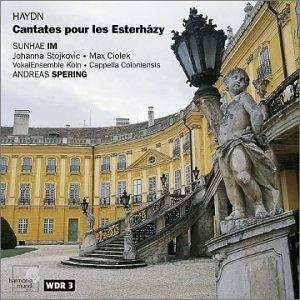Cantate per gli Esterhazy - CD Audio di Franz Joseph Haydn