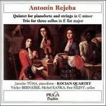 Quintetto per Pianoforte e Archi, Trio per 3 Violoncelli