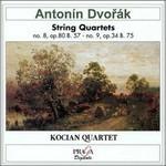 Quartetti per archi n.8, n.9 - CD Audio di Antonin Dvorak