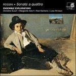 Sonate a 4 - CD Audio di Gioachino Rossini