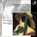 Gran duo concertante op.48 - 7 Variazioni - CD Audio di Carl Maria Von Weber