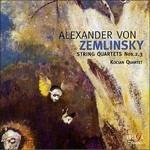 Quartetto n.2 Op.15, n.3 Op.19 - CD Audio di Alexander Von Zemlinsky