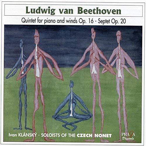 Quintet op.16 - Septet op.2 - CD Audio di Ludwig van Beethoven