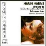 Sonnerie de Sainte-Geneviève du Mont - Suite n.1, n.4 - CD Audio di Marin Marais,Nikolaus Harnoncourt,Herbert Tachezi,Alice Harnoncourt,Leopold Stastny