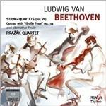 Quartetto n.16 op.130 - Grande Fuga - SuperAudio CD ibrido di Ludwig van Beethoven,Prazak Quartet