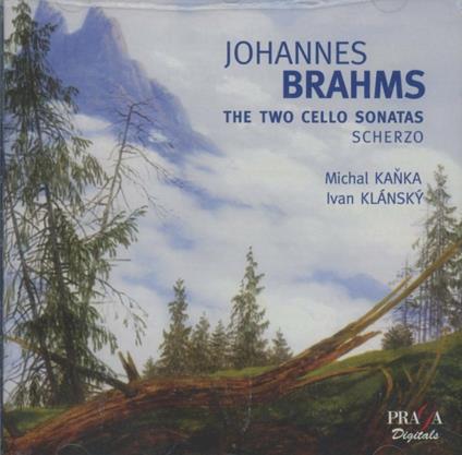 Sonate per violoncello n.1, n.2 - SuperAudio CD ibrido di Johannes Brahms