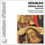 Sabbato Sancto - CD Audio di Carlo Gesualdo