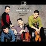 Quartetti per archi n.1, n.4, n.9 - CD Audio di Dmitri Shostakovich