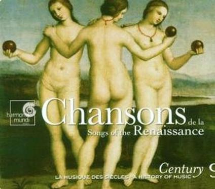 Il Rinascimento. Chansons polifoniche e madrigali (Century vol.9) - CD Audio
