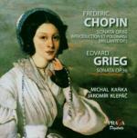 Sonata per violoncello op.65 - Introduzione e Polacca brillante op.3 / Sonata per violoncello op.36 - CD Audio di Frederic Chopin,Edvard Grieg