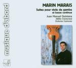 Suites per viola da gamba e basso continuo - CD Audio di Marin Marais