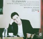 Suite per flauto dolce e archi - Concerto per flauto dolce TWV51 - Ouverture Hamburger Ebb und Flut