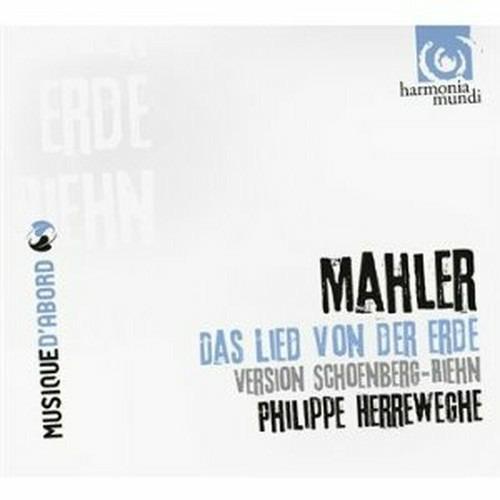 Il canto della terra (Das Lied von der Erde) - CD Audio di Gustav Mahler