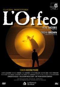 Claudio Monteverdi. L'Orfeo (2 DVD) - DVD di Claudio Monteverdi,Simon Keenlyside,Juanita Lascarro,René Jacobs
