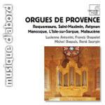 Organi della Provenza - CD Audio