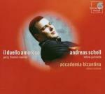 Il duello amoroso - CD Audio di Georg Friedrich Händel,Andreas Scholl